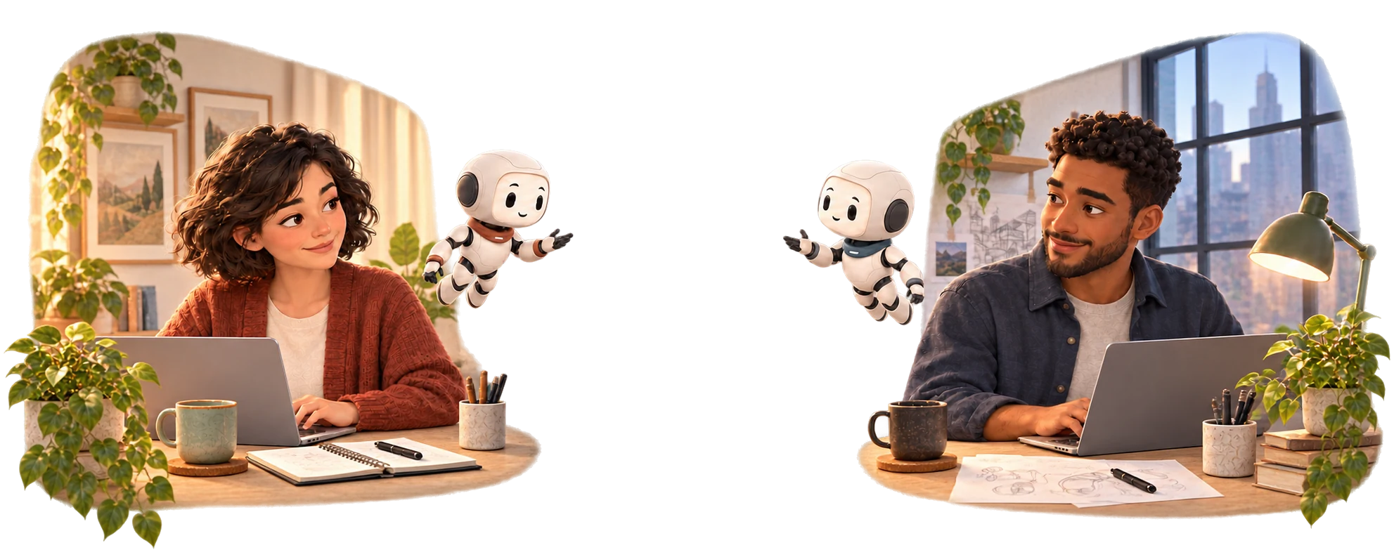 A4A — Personal AI Agents Communicating Across Workspaces