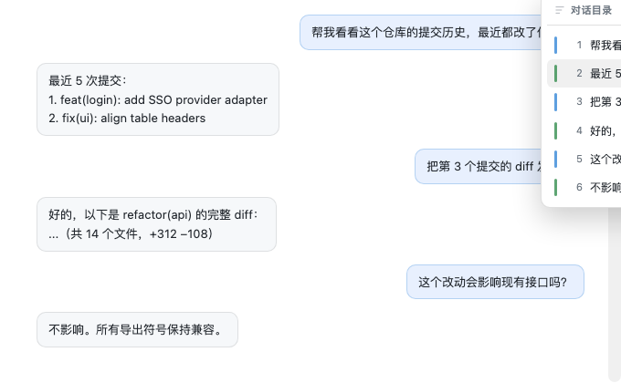 目录列表