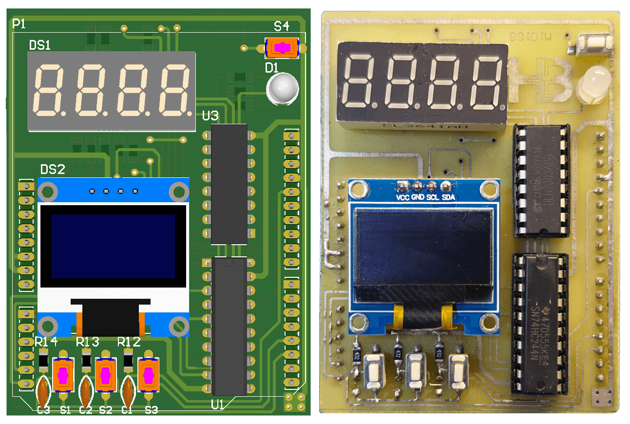 eBoard 7Segments — image 1 from the project repository