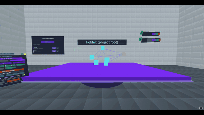 Dependency graph demo: three layouts, node cards and relation filters