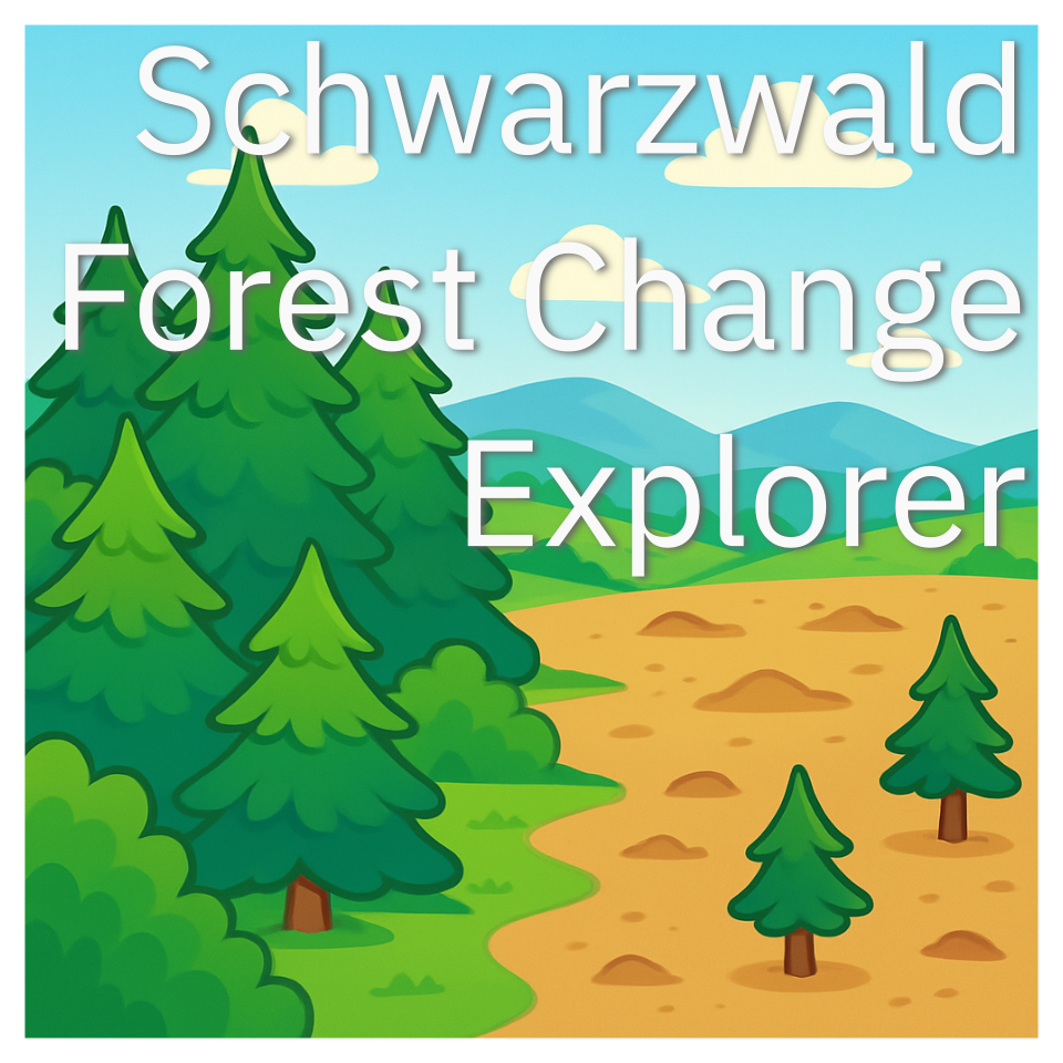 Forest Loss in the Schwarzwald