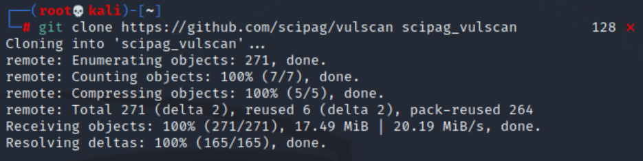 git-clone-vulscan