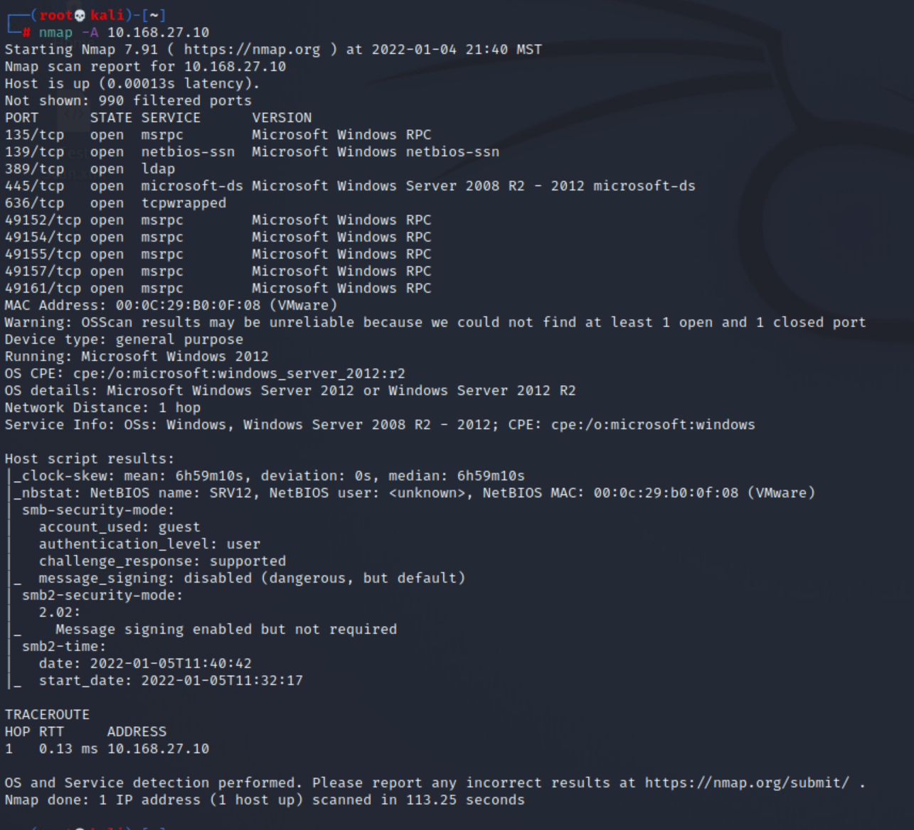 nmap-A-10-168-27-10