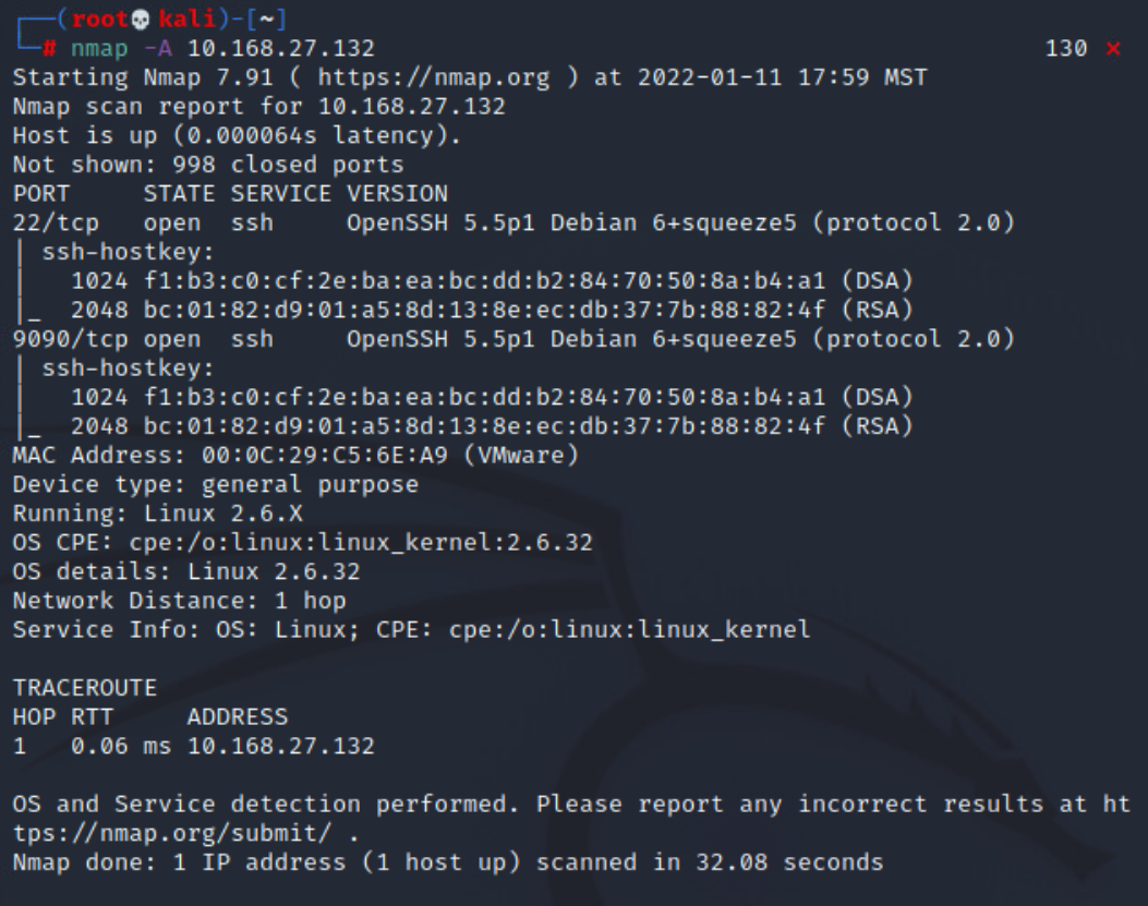 nmap-A-10-168-27-132