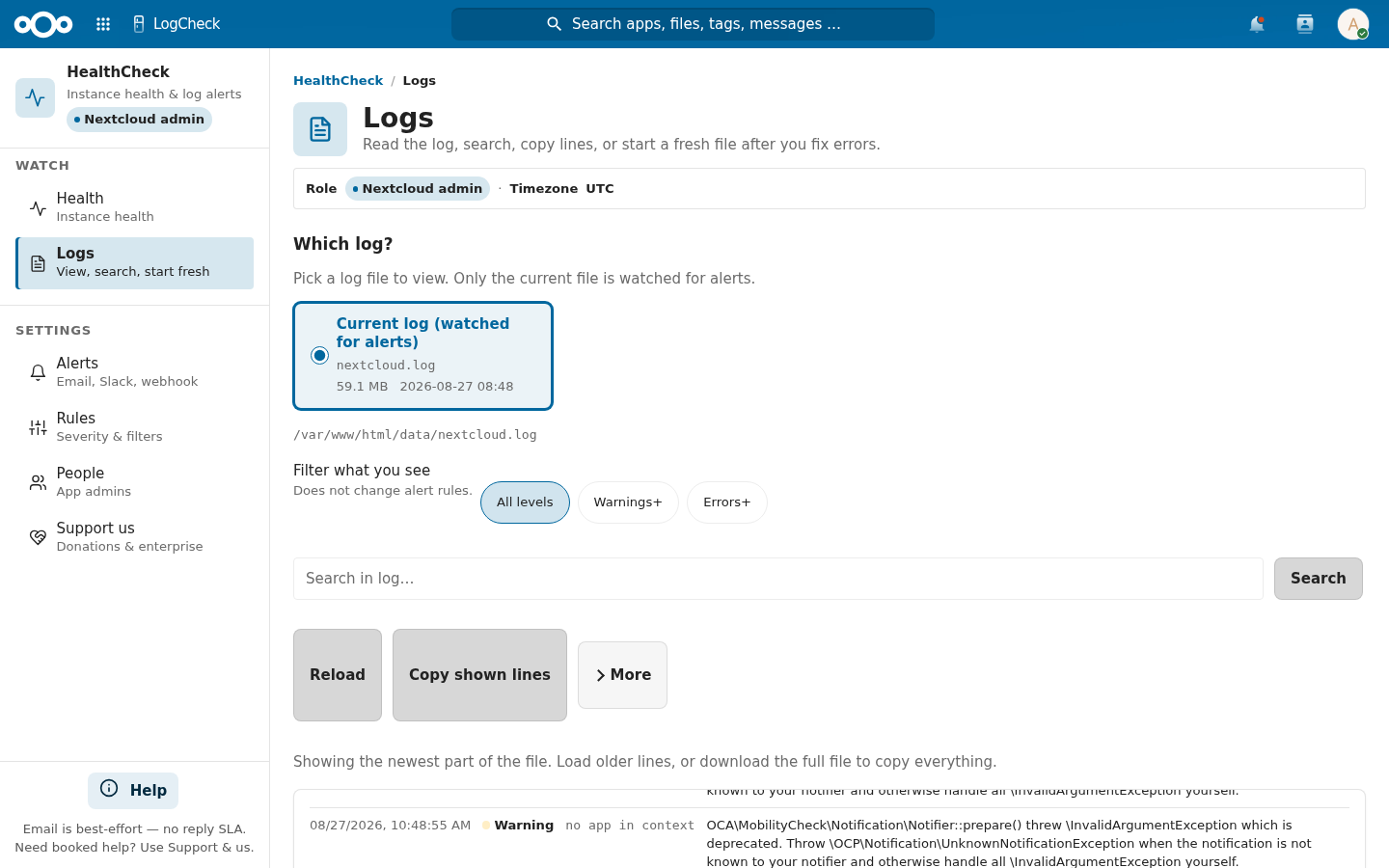 Screenshot