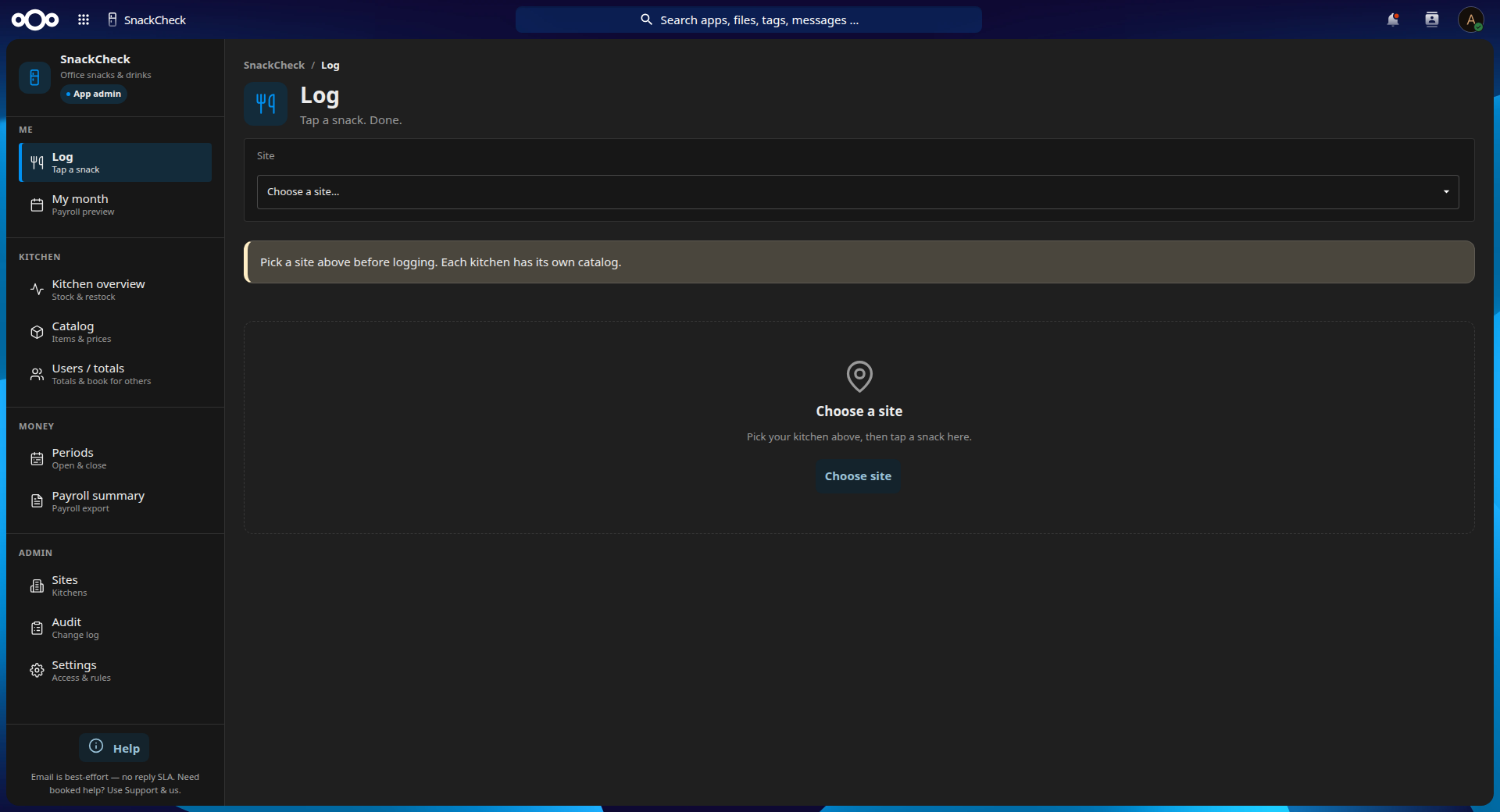 Screenshot