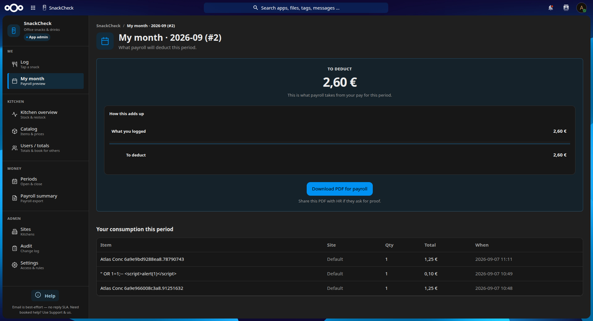 Screenshot