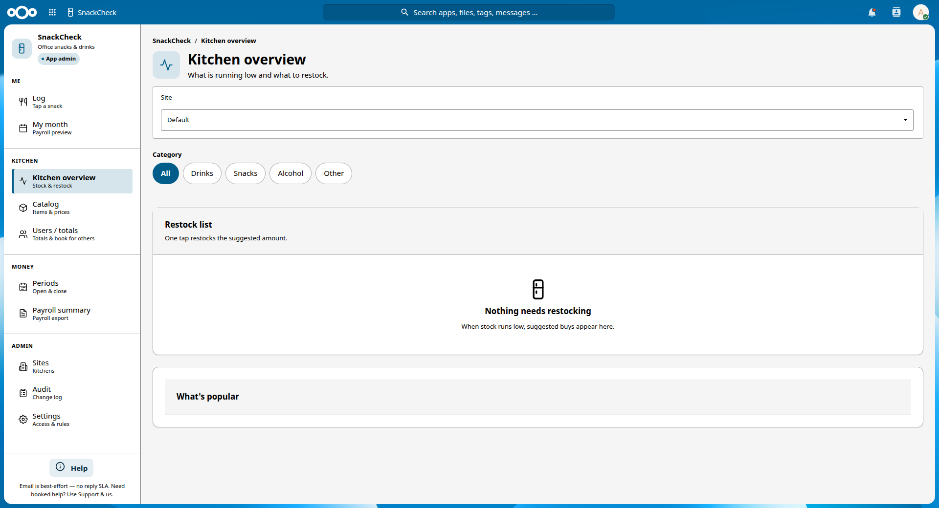 Screenshot