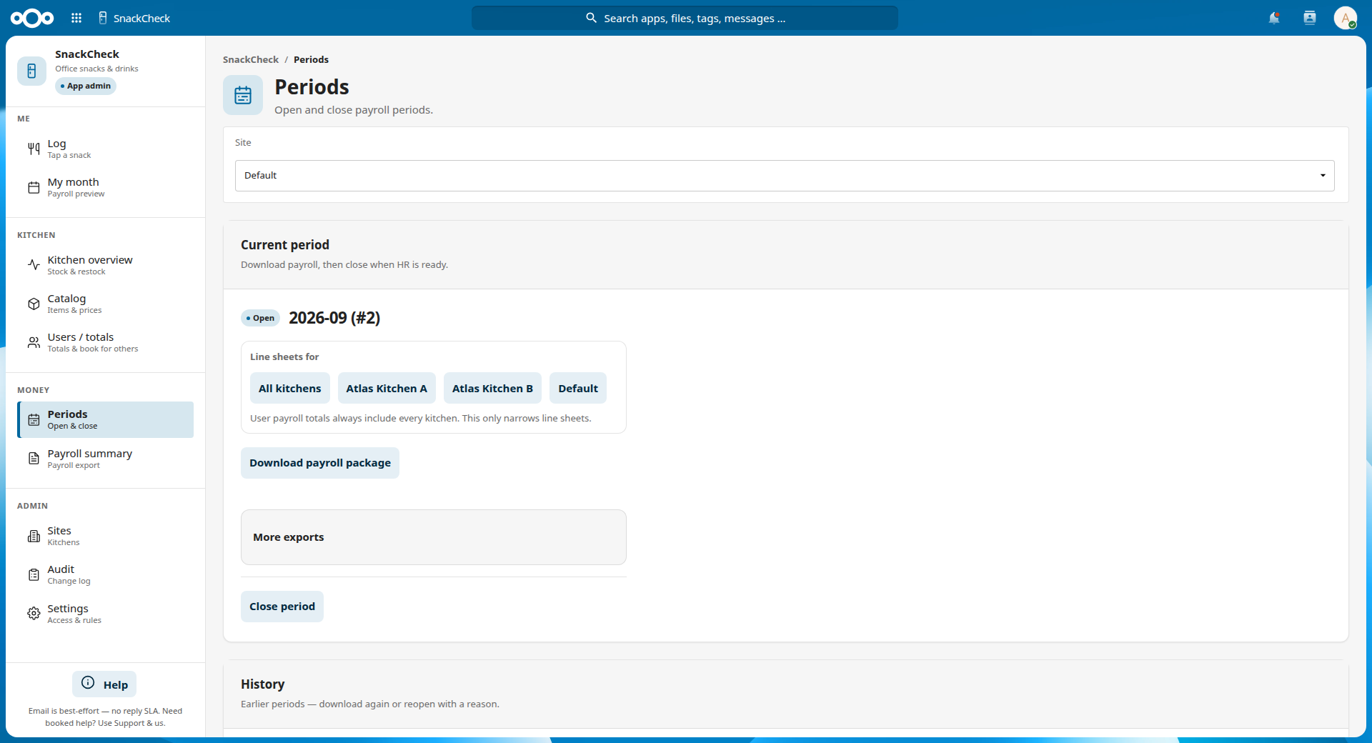 Screenshot