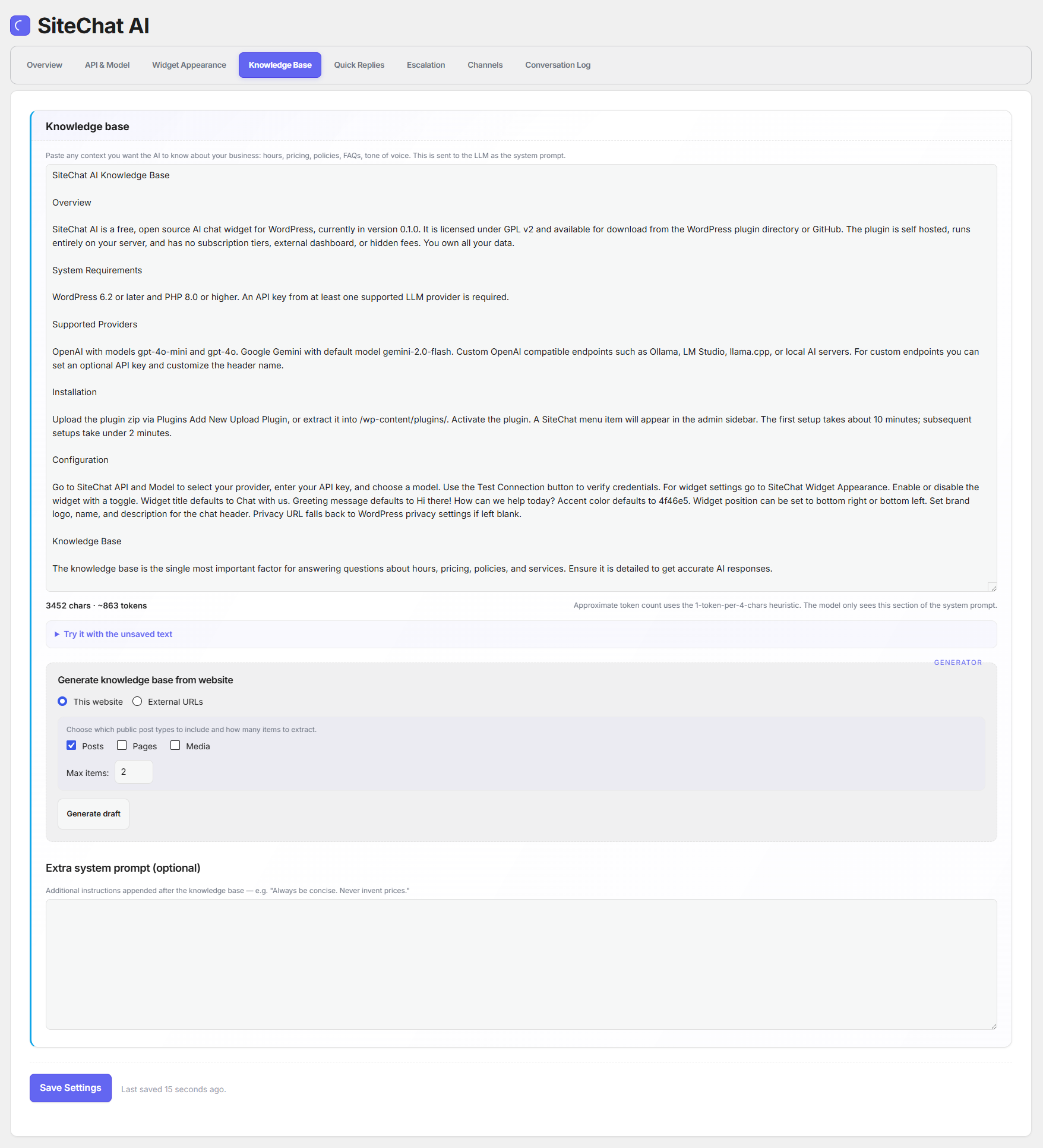 Knowledge Base