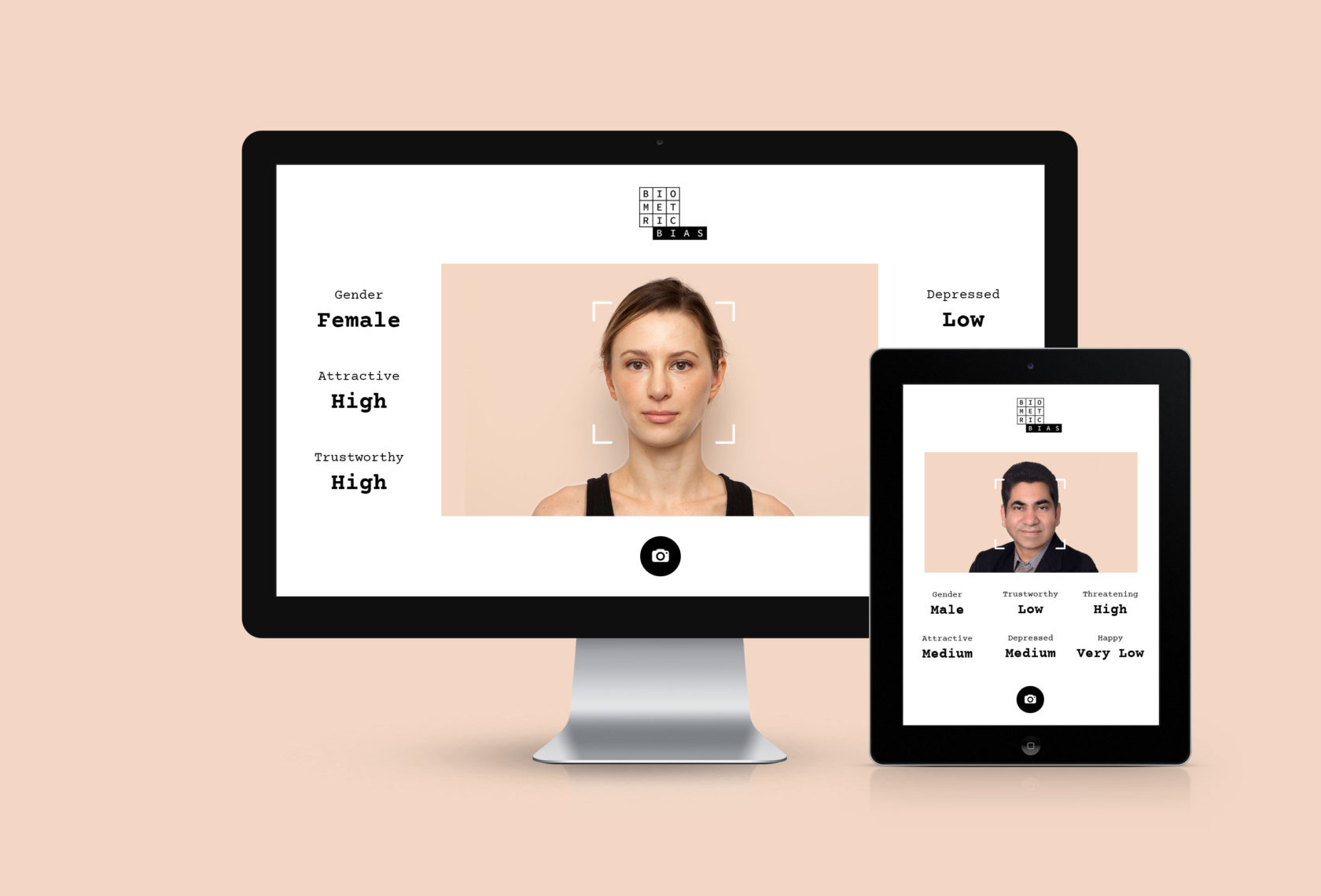 Biometric Bias - UI
