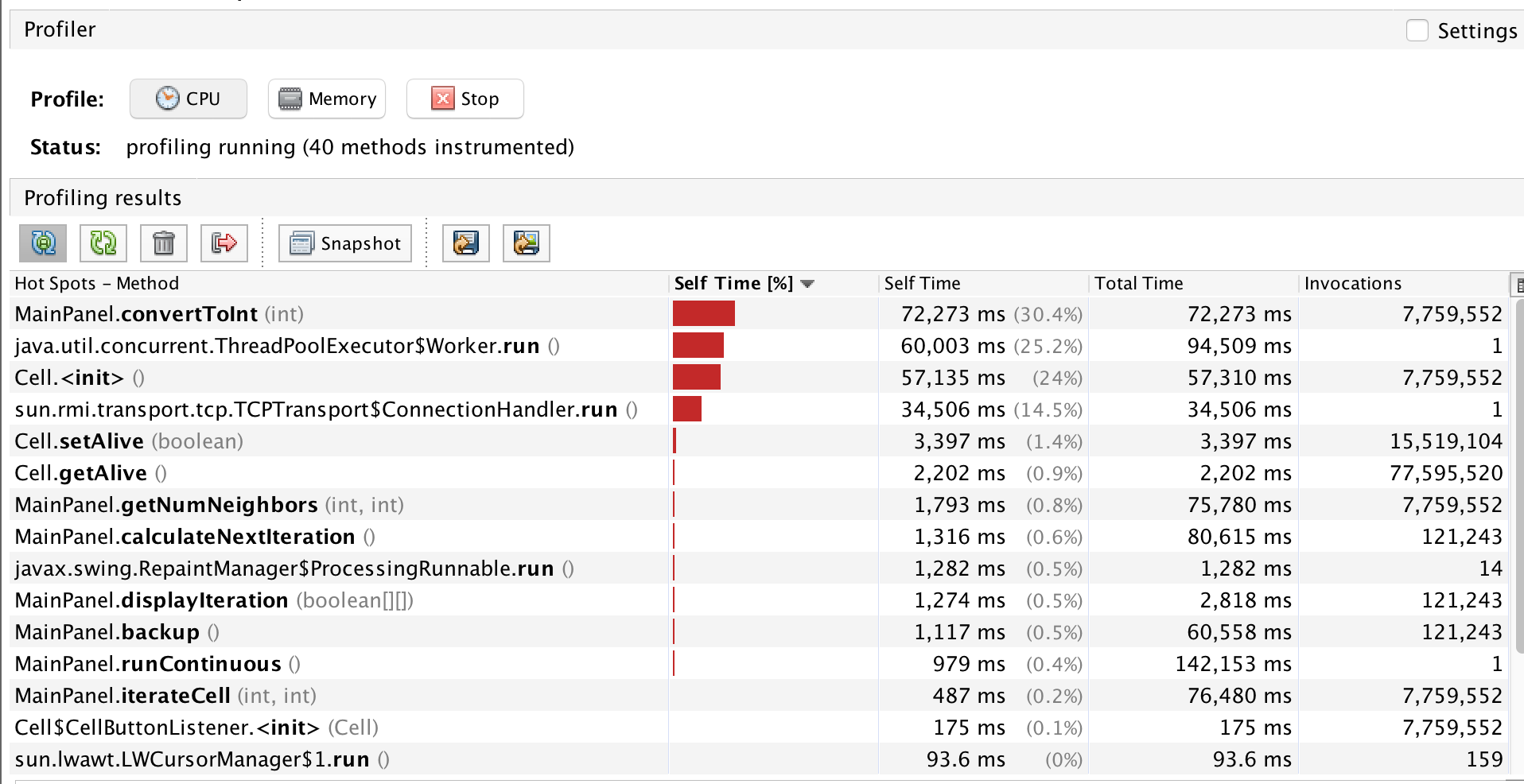 getNumNeighbors before refactoring