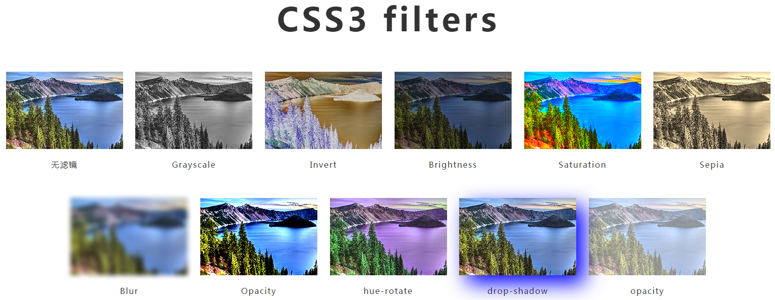 css-filter