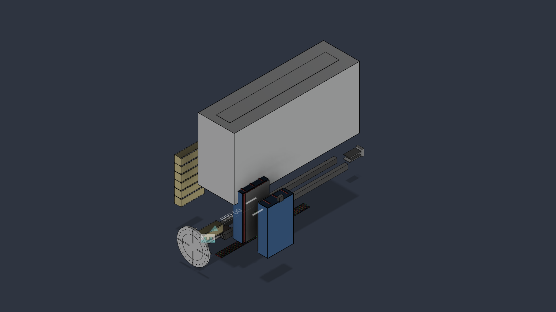 Exploded view