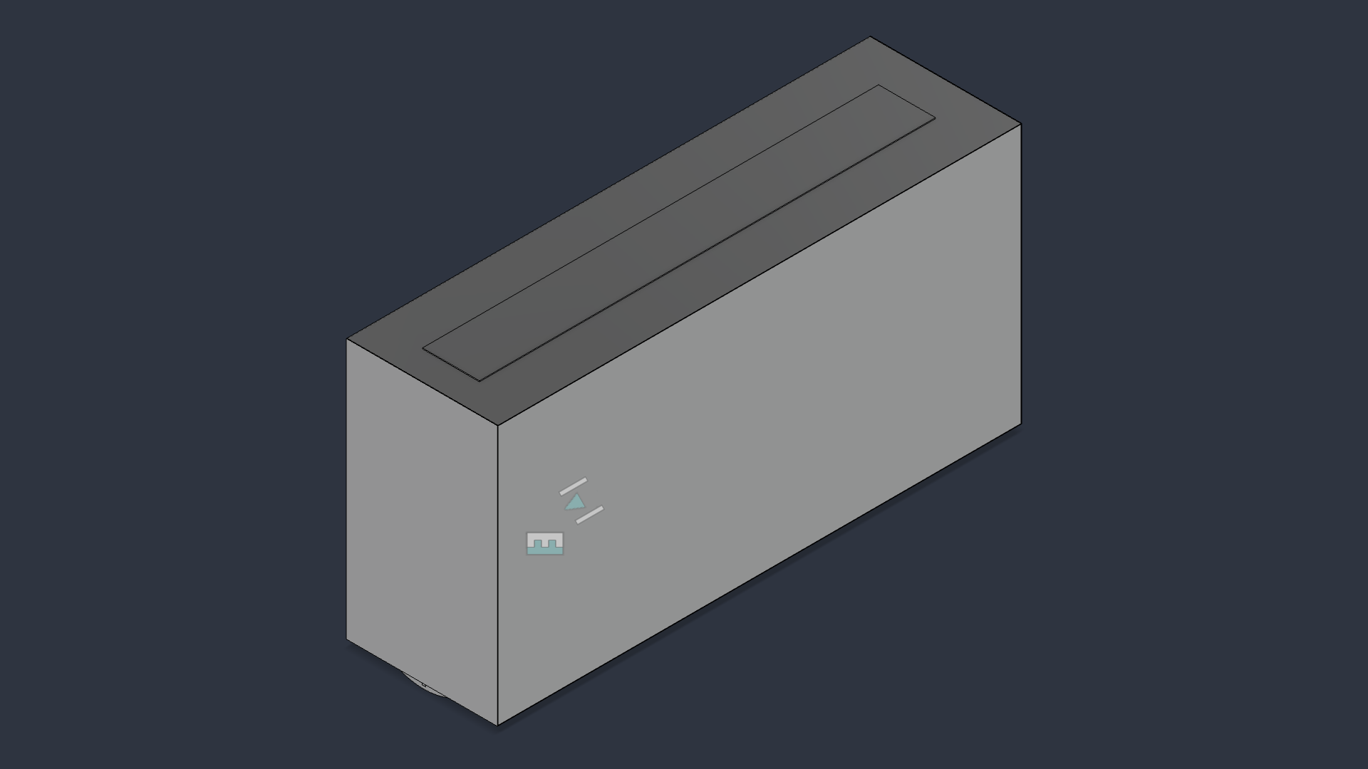 VOLLEY deployer, closed, on its ESPA interface