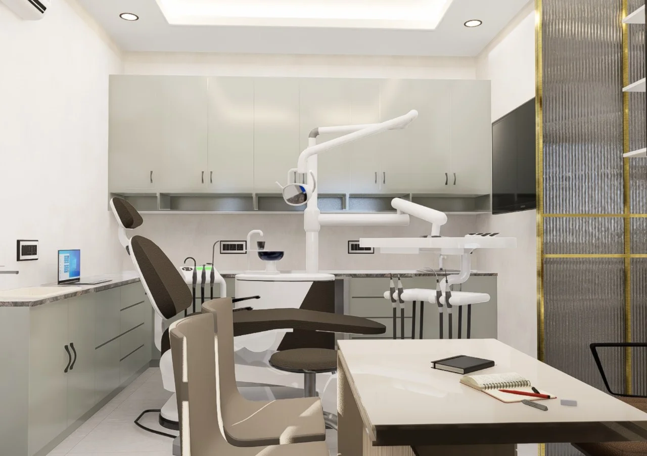 Advanced Dental Operatory Interior Design in Noida