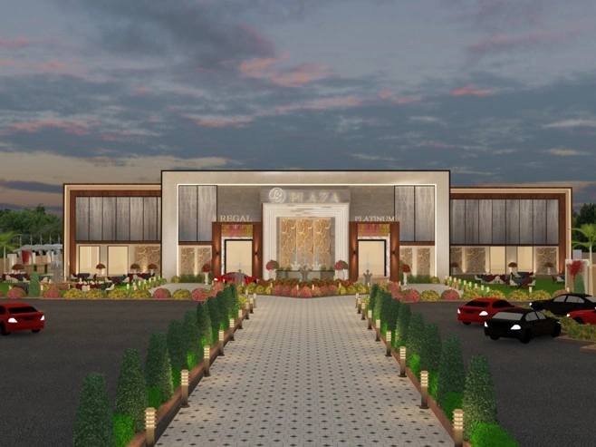 Grand Banquet & Wedding Venue Design