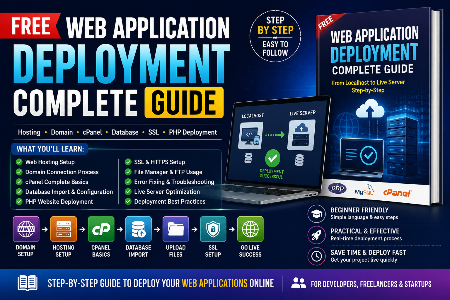 Complete PHP Website Deployment Tutorial