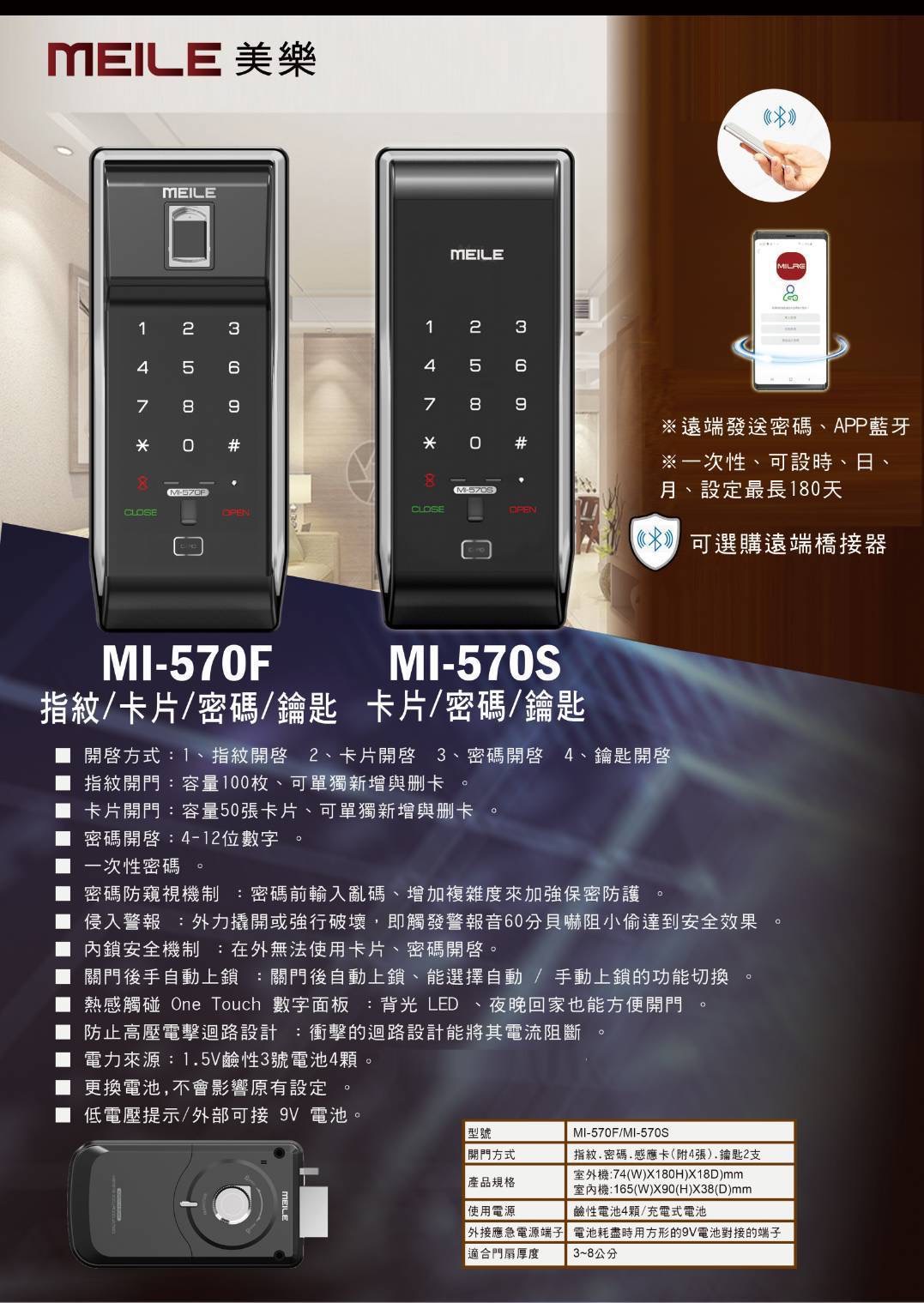 Milre MI-570S