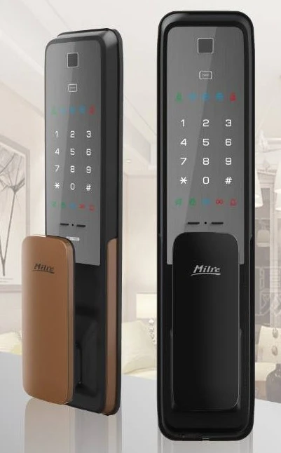 美樂Milre MDL-7150+ 推拉式電子鎖