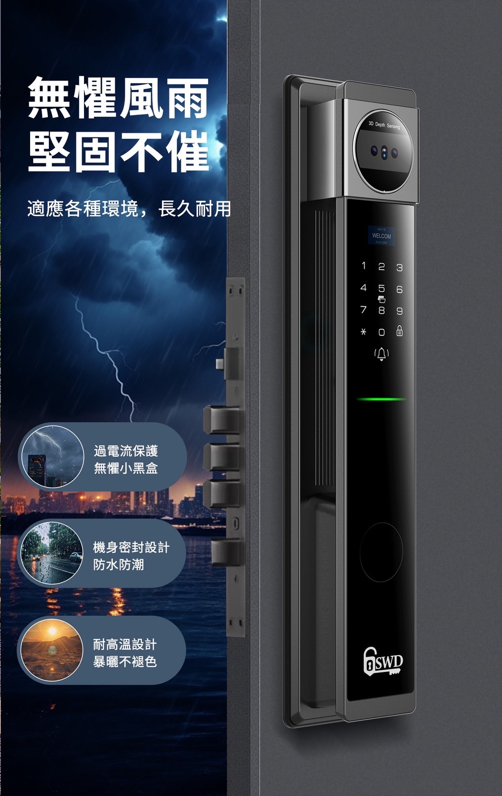 R9 防水防潮設計