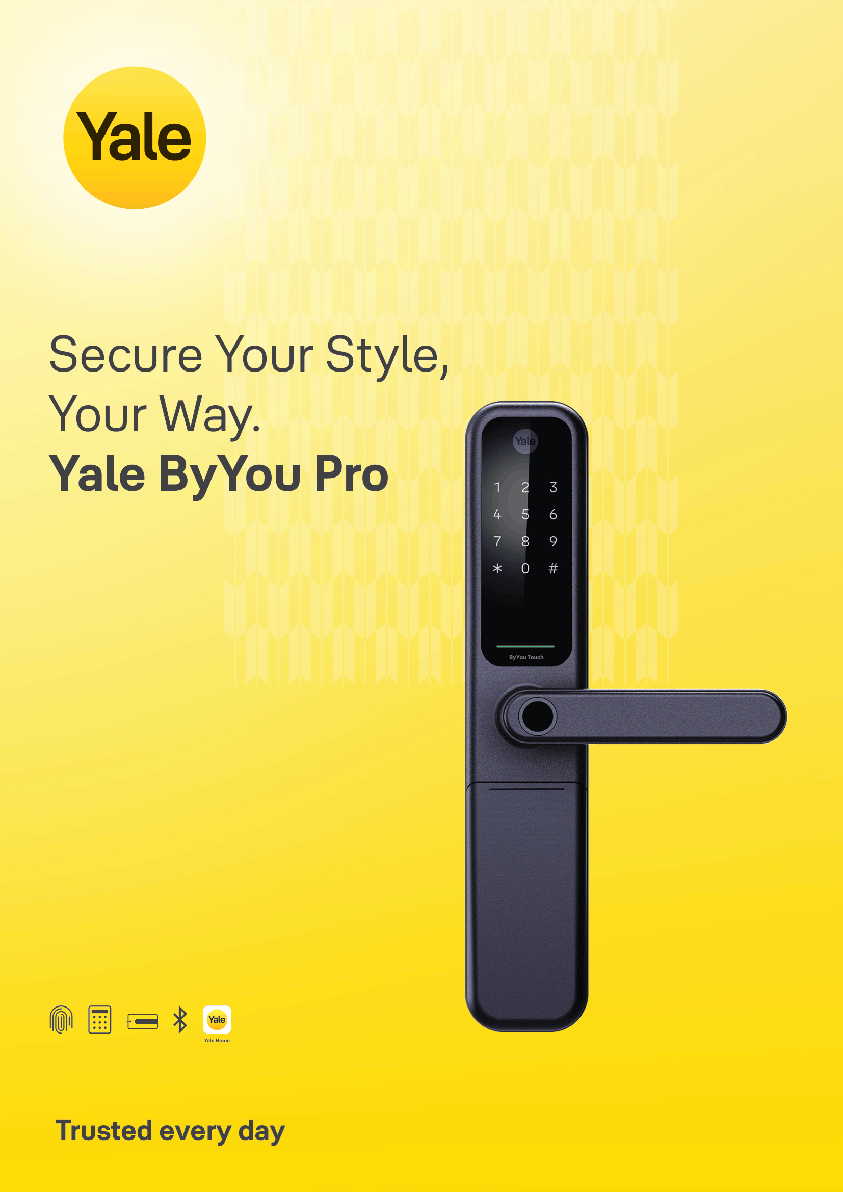 Yale ByYou Pro 指紋五合一