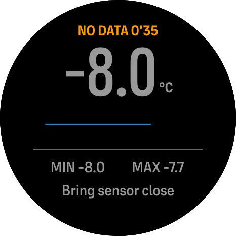AirTemp no data