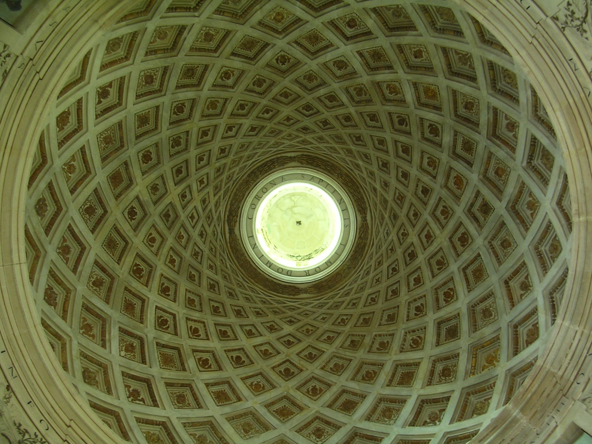 cupola, Château d'Anet