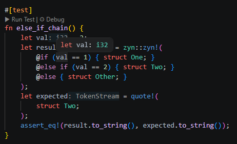 Compile-time type safety