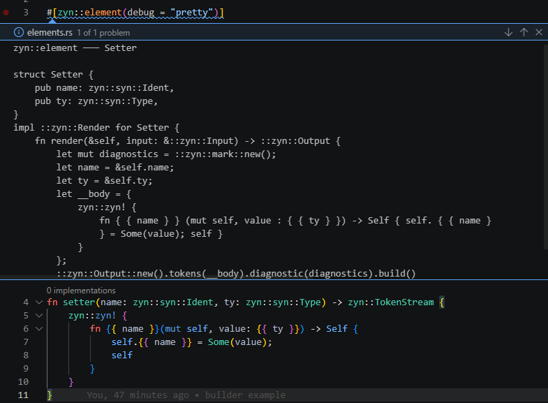 debug pretty