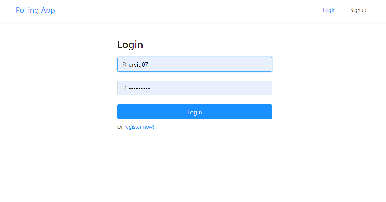 Login