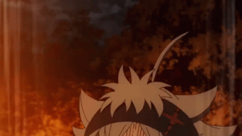 Asta Anime GIF