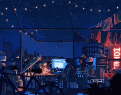 Chilled Lamb Mienar GIF