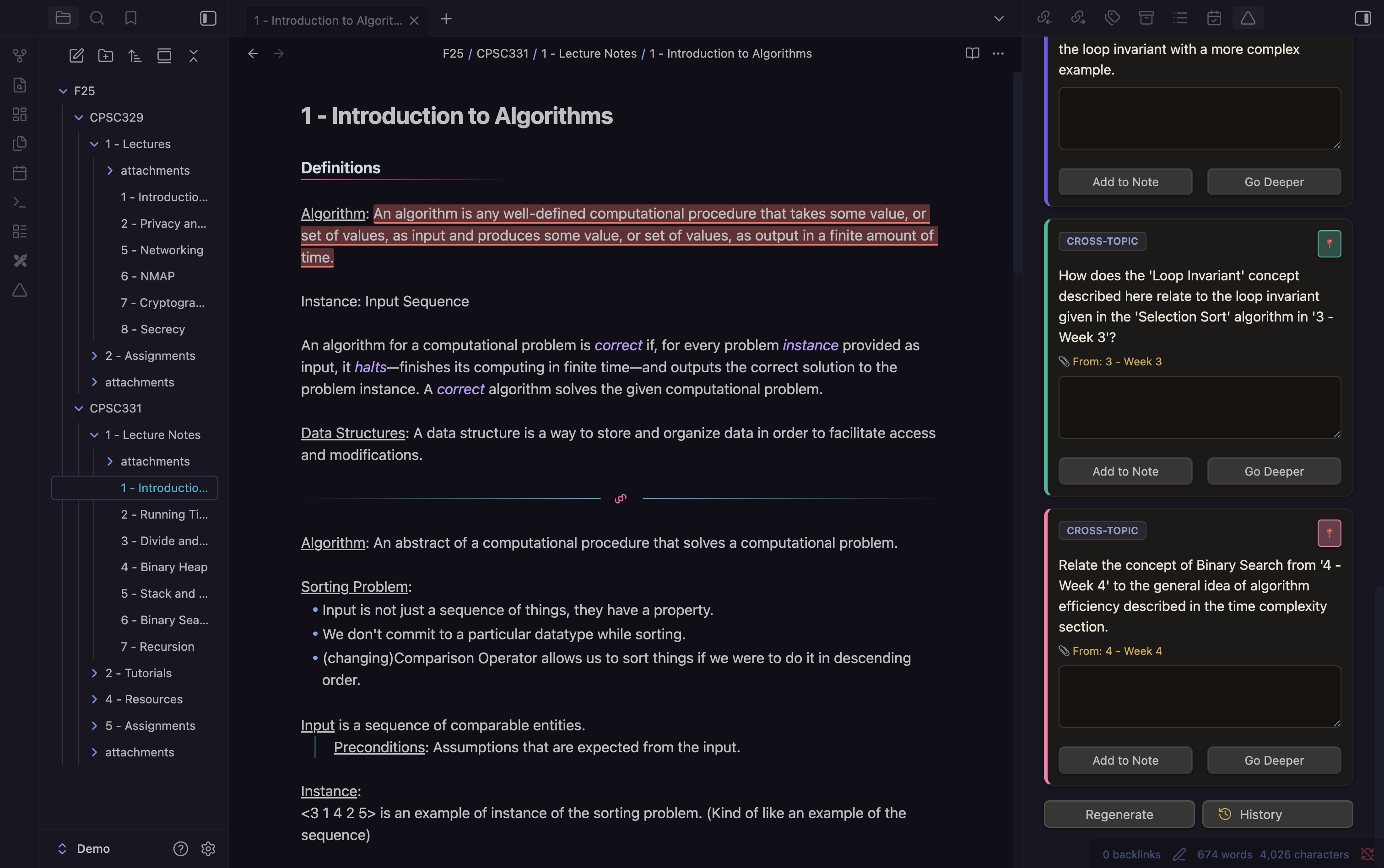 Vault Indexing Example