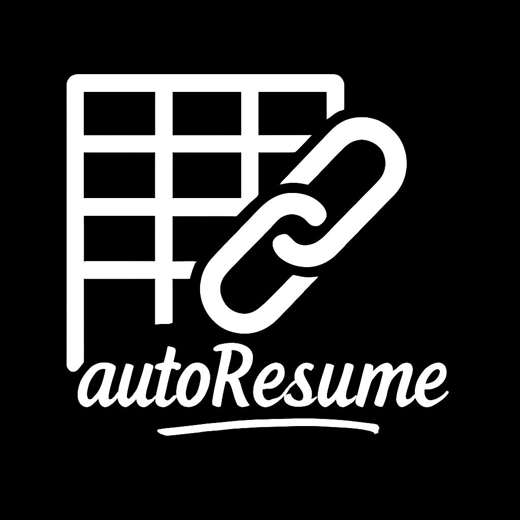 autoResume Logo