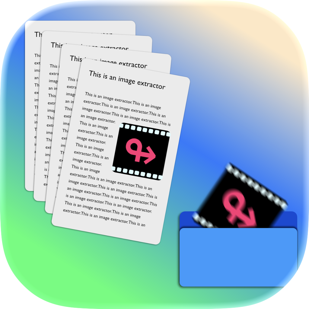 Aagedal Image Extractor icon