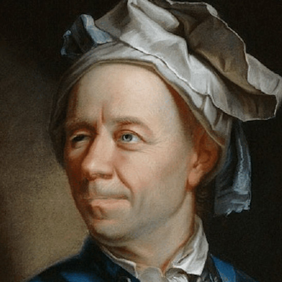 Portrait of Leonhard Euler