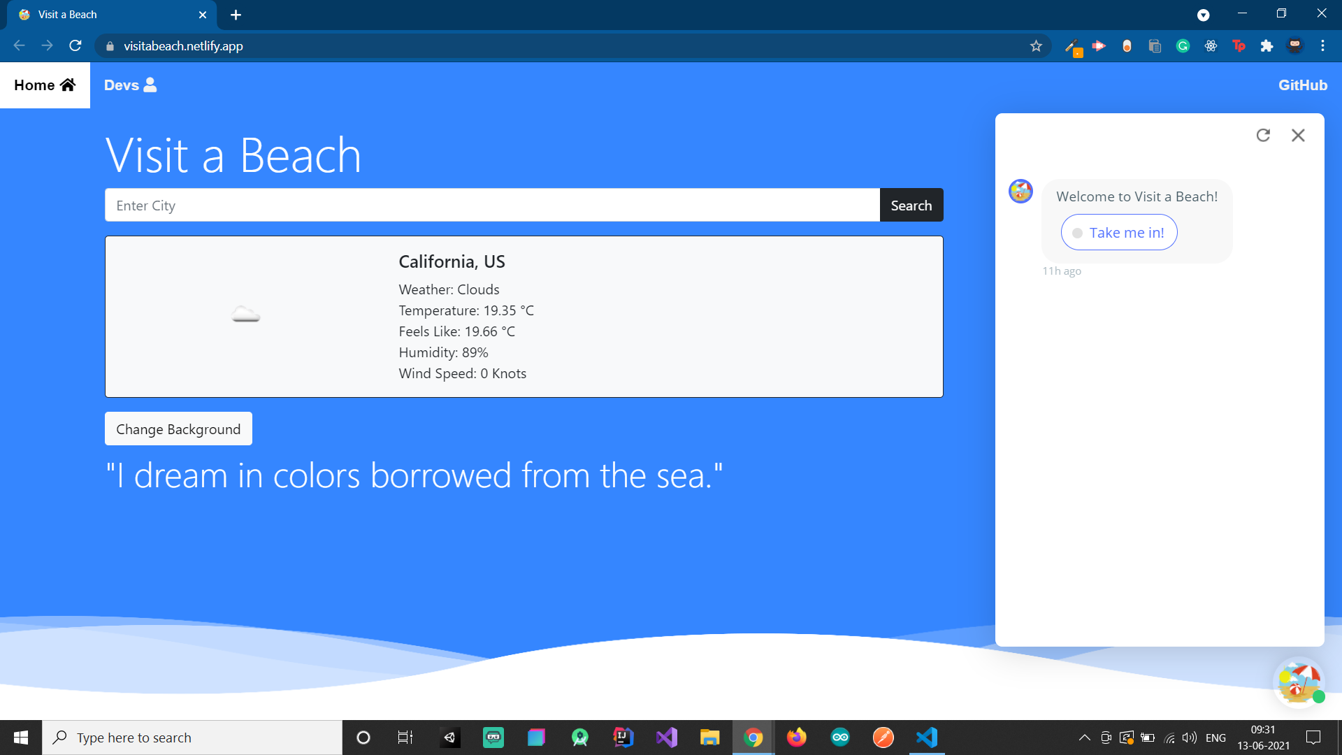 Screenshot