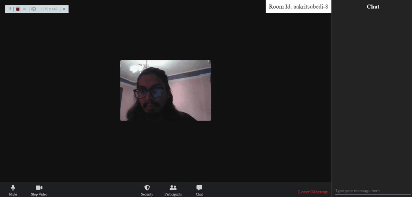 GitHub - aakritsubedi/zoom-video-call: zoom clone ... :) · GitHub