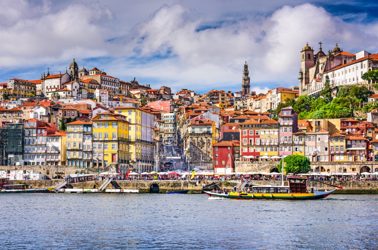 Foto aérea - Porto