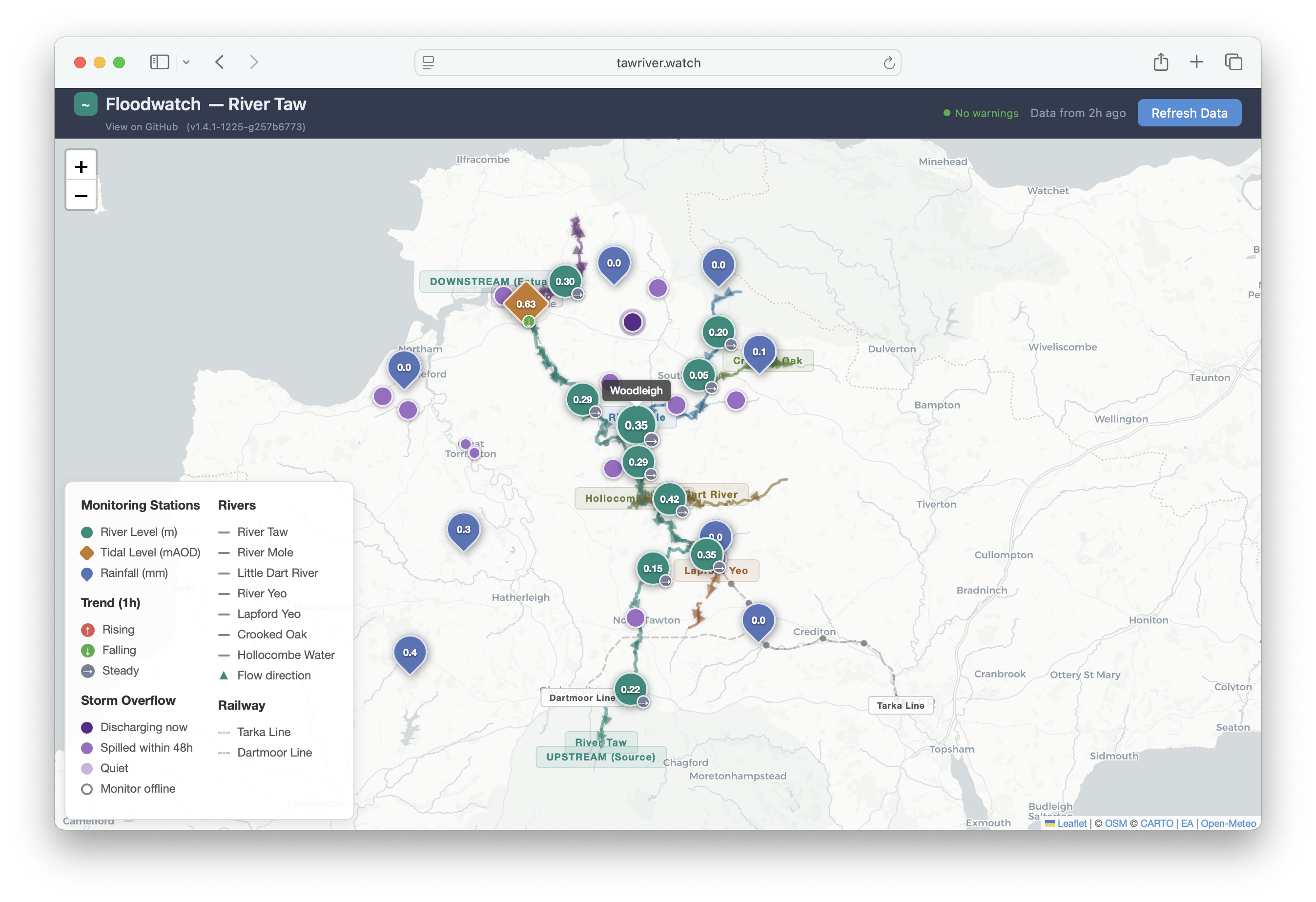 Floodwatch screenshot