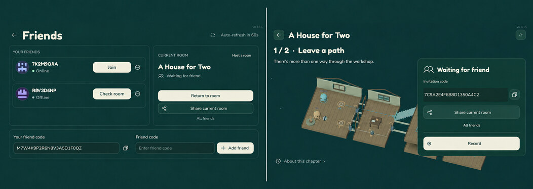 New Polished UI