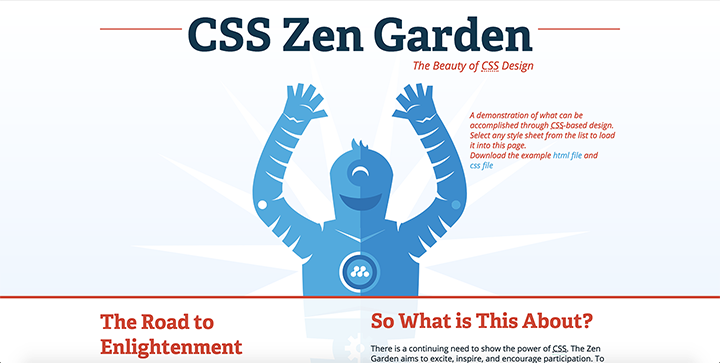 CSS Zen Garden 1