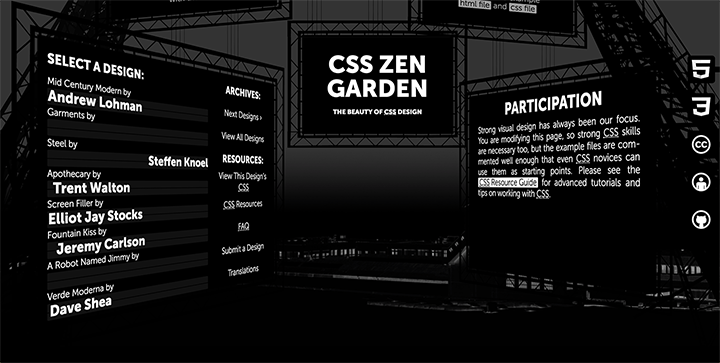 CSS Zen Garden 2