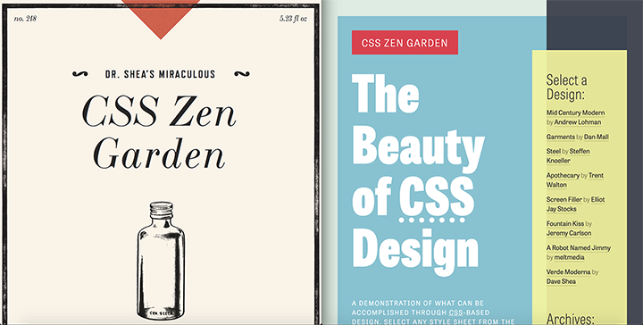 CSS Zen Garden 3