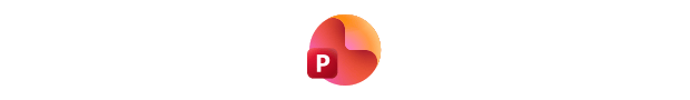 Works in PowerPoint