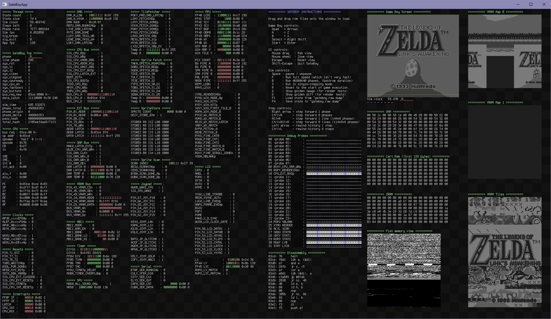 GateBoy screenshot GateBoy screenshot