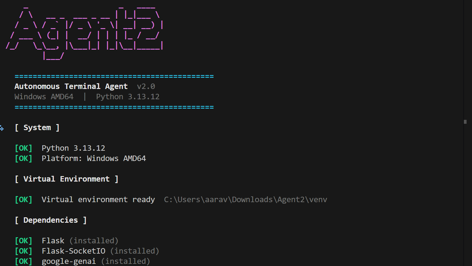 Agent2 Installation