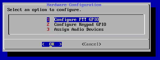 Configure PTT