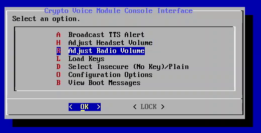 Configure Radio